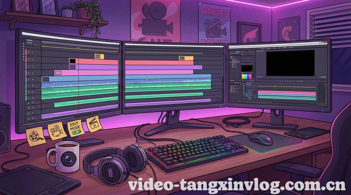 糖心vlog视频剪辑教程