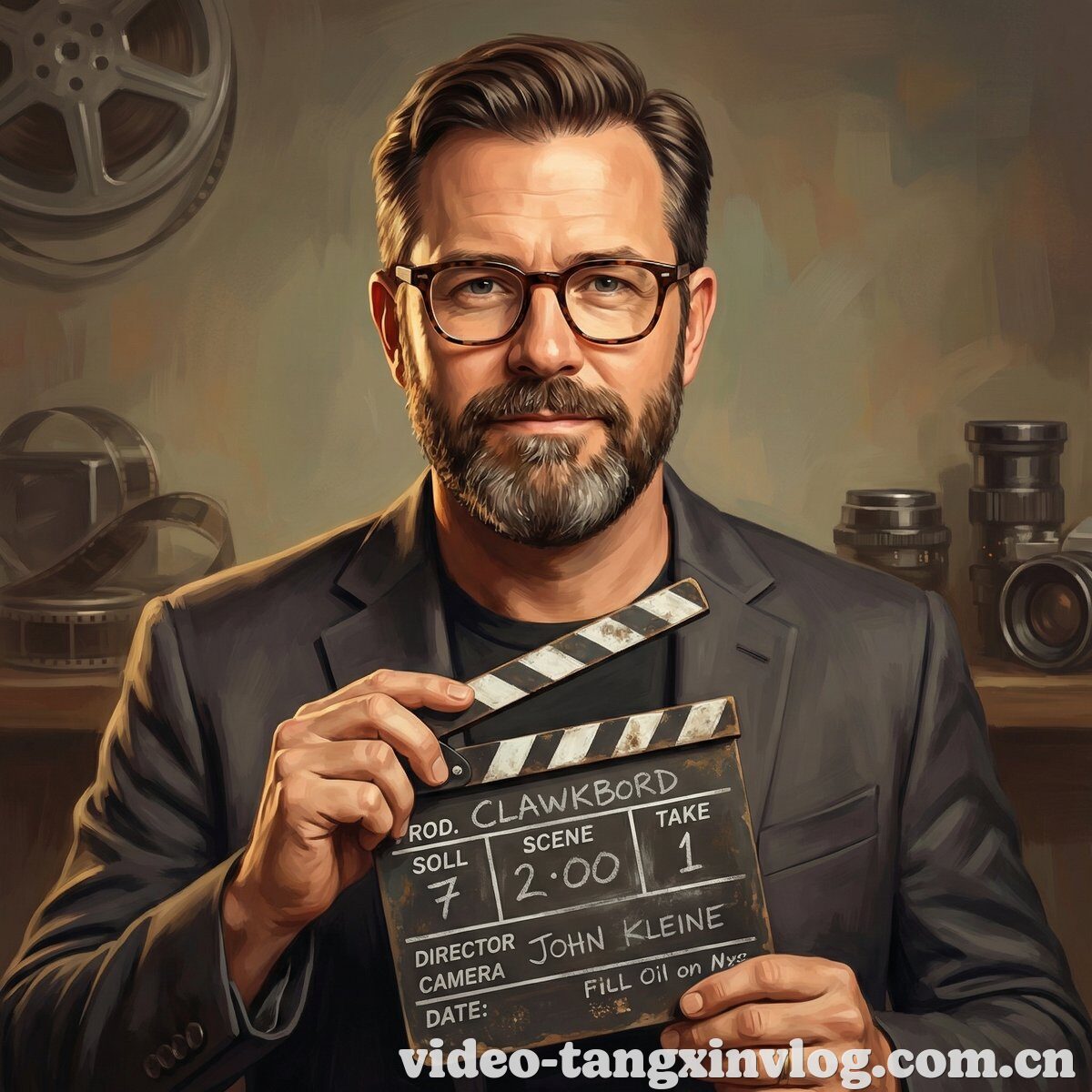糖心vlog影视导演陈明远