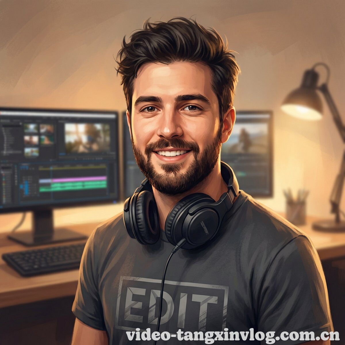 糖心vlog视频剪辑师赵子轩
